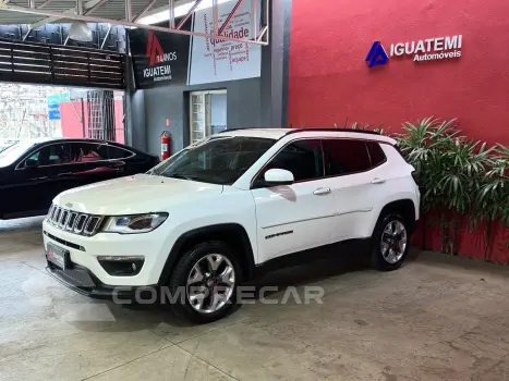 COMPASS 2.0 16V FLEX LONGITUDE AUTOMÁTICO