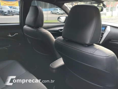 Yaris Hatch 1.5 16V 4P FLEX XLS CONNECT MULTIDRIVE AUTOMÁTIC