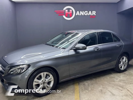 Mercedes-Benz C 180 1.6 CGI 4 portas