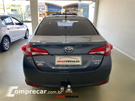YARIS 1.5 16V FLEX SEDAN XLS MULTIDRIVE