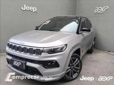 JEEP COMPASS 2.0 Hurricane 4 Turbo Overland 4 portas