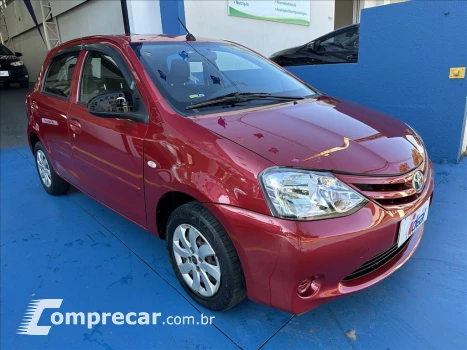 ETIOS 1.3 X 16V FLEX 4P MANUAL