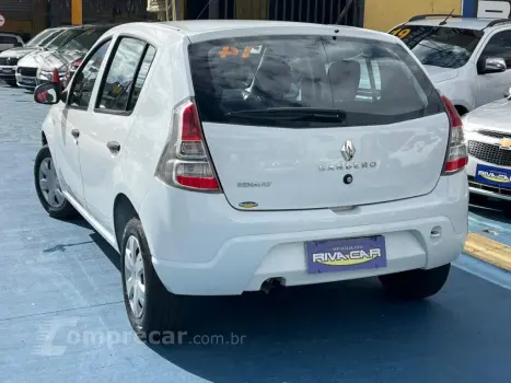 SANDERO 1.0 EXPRESSION 16V FLEX 4P MANUAL
