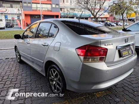 HONDA CITY 1.5 EX AUTOMÁTICO 16V