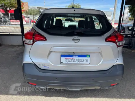 Kicks 1.6 16V 4P FLEXSTART S DIRECT X-TRONIC AUTOMÁTICO CVT