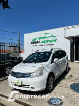 NISSAN GRAND LIVINA 1.8 SL 16V 4 portas