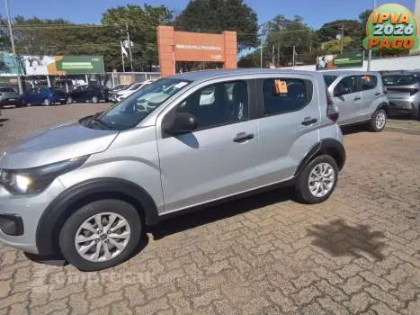 Fiat MOBI 1.0 EVO FLEX LIKE. MANUAL 4 portas