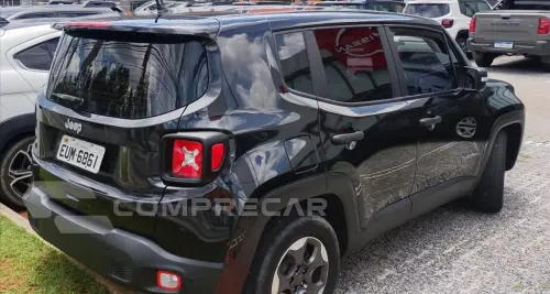 RENEGADE 1.8 16V FLEX 4P AUTOMÁTICO