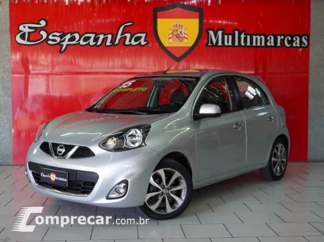 NISSAN March 1.6 Sl 16V Flex 4P Manual 4 portas