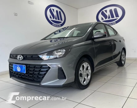 Hyundai HB 20 Sedan 1.0 12V 4P FLEX COMFORT PLUS 5 portas