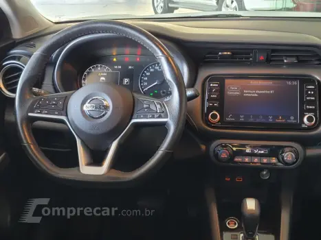 KICKS Exclusive 1.6 16V Flex Aut.