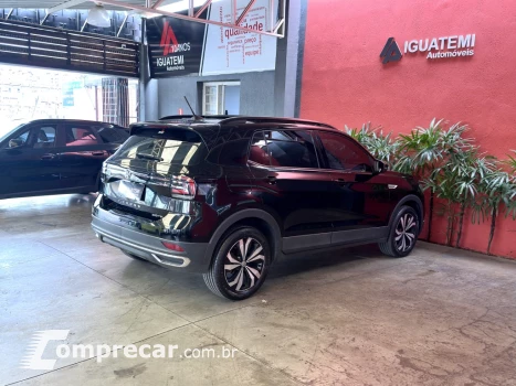 T-CROSS 1.0 200 TSI TOTAL FLEX COMFORTLINE AUTOMÁTICO