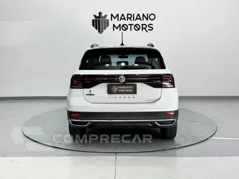 T-CROSS 1.0 200 TSI TOTAL FLEX COMFORTLINE AUTOMÁTICO