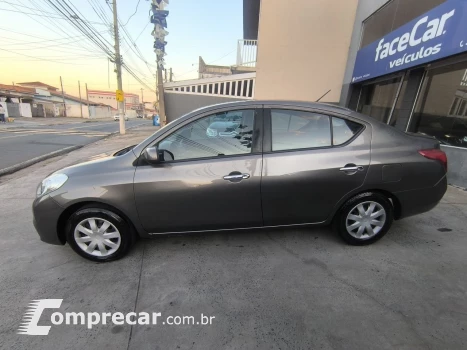 VERSA SV 1.6 16V Flex Fuel 4p Mec.