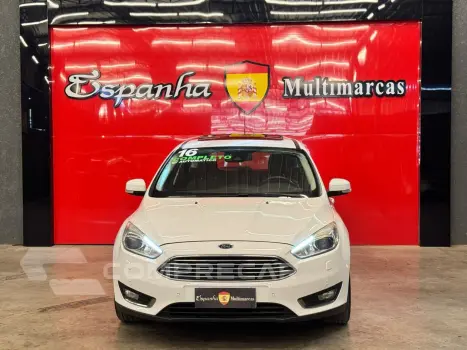 Focus 2.0 Titanium 16V Flex 4P Powershift