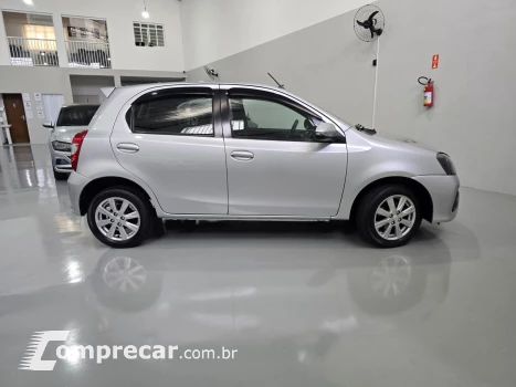 ETIOS X Plus 1.5 Flex 16V 5p Mec.