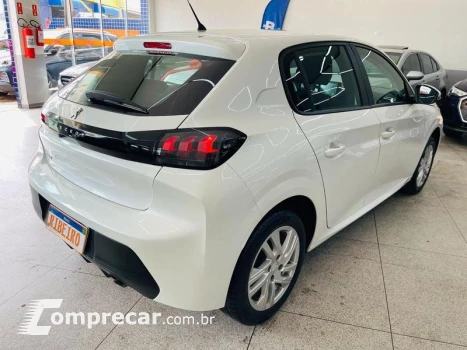 208 ACTIVE 1.6 FLEX 16V 5P AUT.