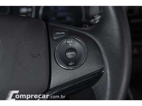 HR-V 1.5 16V TURBO GASOLINA TOURING 4P AUTOMÁTICO