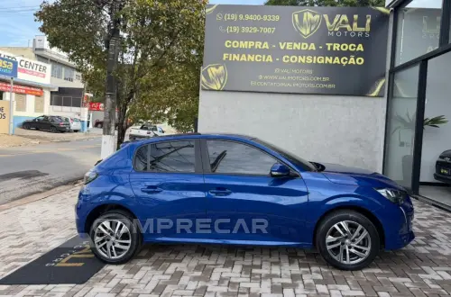 208 Allure 1.6 Flex 16V 5p Aut.