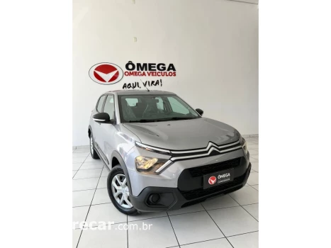 CITROEN C3 1.6 16V FLEX LIVE PACK AT6 4 portas