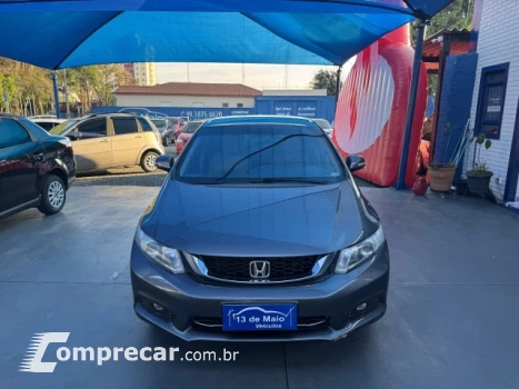 CIVIC - 2.0 LXR 16V 4P AUTOMÁTICO