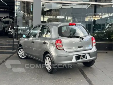 MARCH S 1.0 16V Flex Fuel 5p