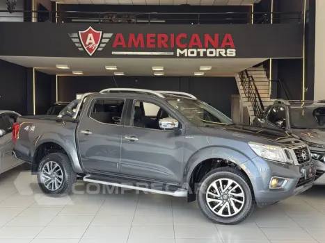 NISSAN Frontier 2.3 16V LE 4X4 CABINE DUPLA BI-TURBO DIESEL AUTOMÁT 5 portas