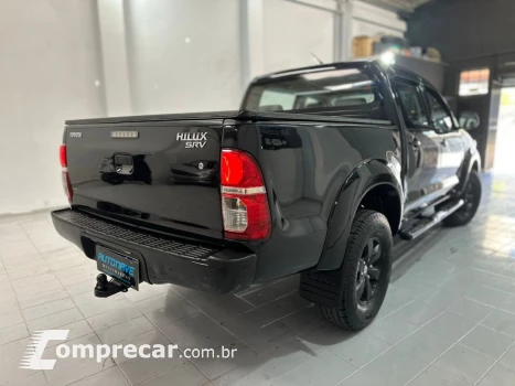 Hilux Caminhonete 2.7 16V 4P SR FLEX CABINE DUPLA AUTOMÁTICO