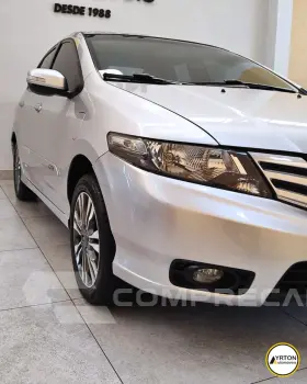 City Sedan 1.5 16V 4P EX FLEX AUTOMÁTICO