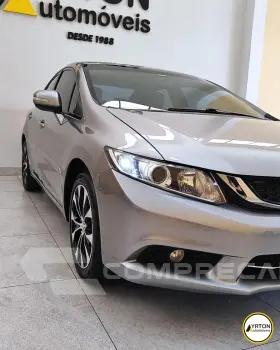 Civic 2.0 16V 4P FLEX LXR AUTOMÁTICO