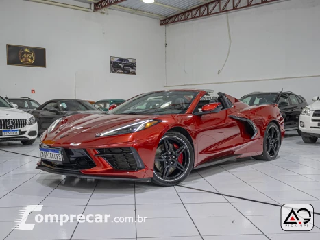 CHEVROLET CORVETTE 6.2 Stingray Conversível V8 2 portas