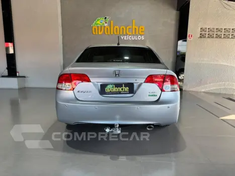 CIVIC 1.8 LXL 16V FLEX 4P MANUAL