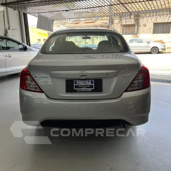 VERSA SV 1.6 16V FlexStart 4p Mec.