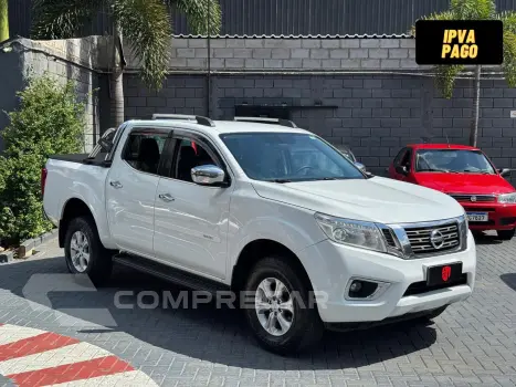 NISSAN FRONTIER 2.3 16V Turbo XE CD 4X4 4 portas