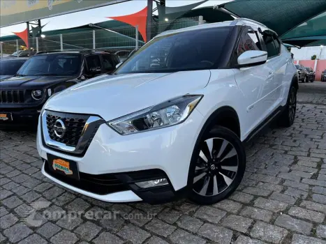 NISSAN KICKS 1.6 16vstart SV 4 portas