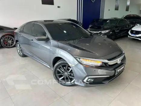 CIVIC SEDAN EXL 2.0 FLEX 16V AUT 4P