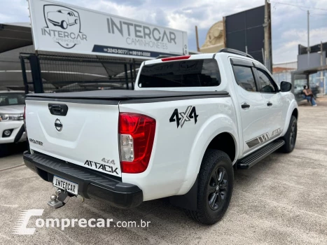 FRONTIER 2.3 16V Turbo Attack CD 4X4