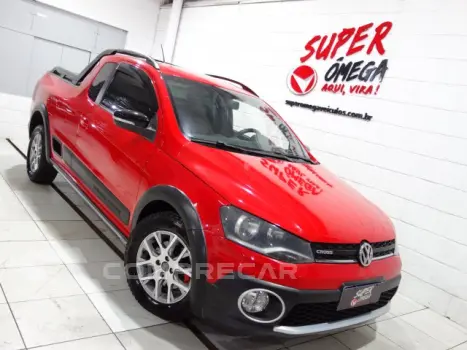 Volkswagen SAVEIRO - 1.6 CROSS CE 16V 2P MANUAL 2 portas