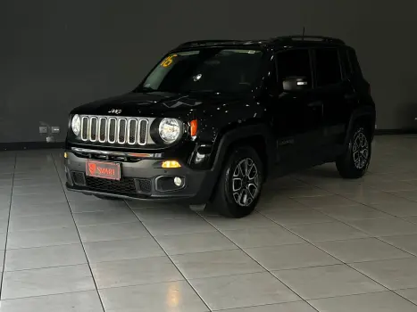 JEEP Renegade 1.8 4x2 (Aut) (Flex) (PCD) 4 portas