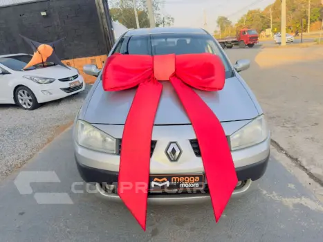 Megane Sedan 1.6 16V 4P FLEX EXPRESION