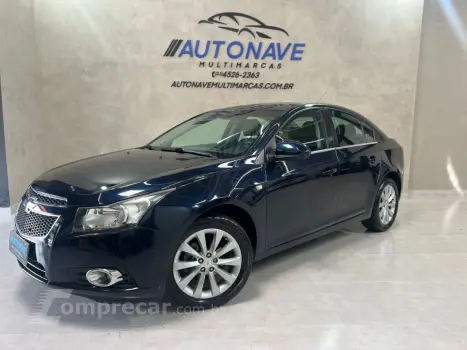 CHEVROLET Cruze Sedan 1.4 16V 4P LT FLEX TURBO AUTOMÁTICO 4 portas