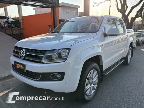 AMAROK 2.0 Highline 4X4 CD 16V Turbo Intercooler