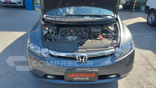 Honda Honda Civic Sedan LXS 1.8/1.8 Flex 16V Mec. 4P 2007