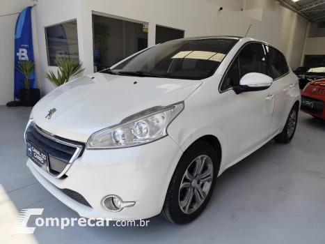 PEUGEOT 208 1.6 Griffe 16V 4 portas