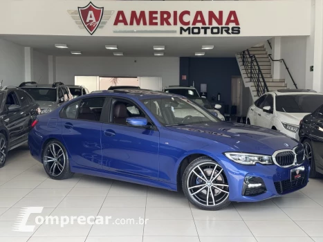 320I 2.0 16V 4P TURBO FLEX M SPORT AUTOMÁTICO
