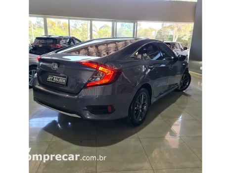 CIVIC 2.0 16V FLEXONE EXL 4P CVT
