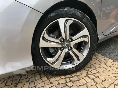 City 1.5 Lx 16V Flex 4P Automático