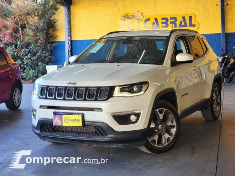 JEEP COMPASS LONGITUDE 2.0 4x2 Flex 16V Aut. 4 portas