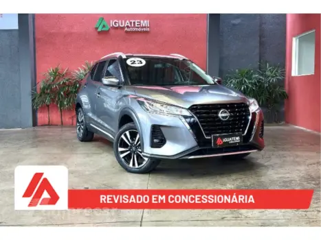 NISSAN KICKS 1.6 16V FLEXSTART ADVANCE XTRONIC 4 portas