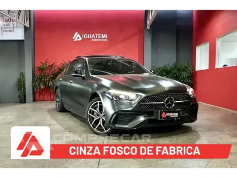 C 300 2.0 EQ BOOST HÍBRIDO AMG LINE 9G-TRONIC